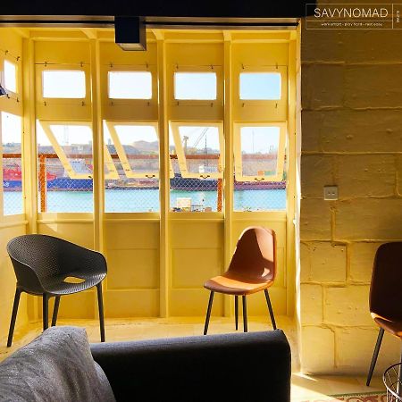 Crew 2 Savynomad Harbour Residences Wow Views Cospicua Exterior foto