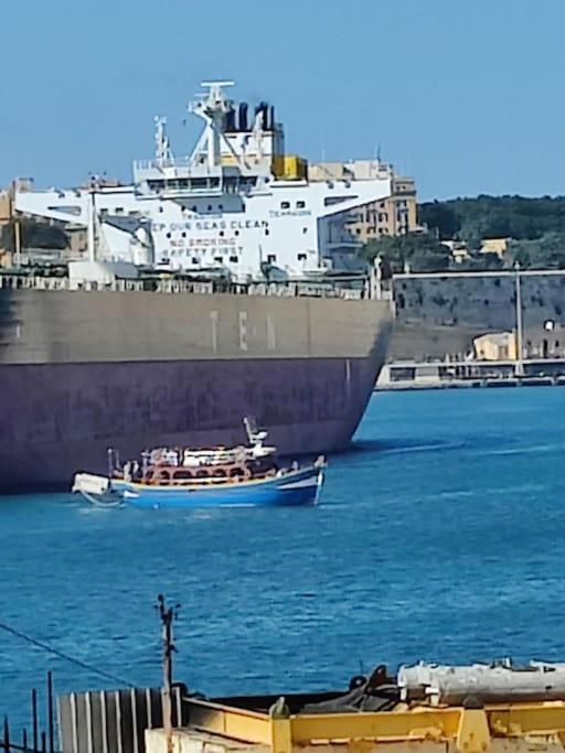 Crew 2 Savynomad Harbour Residences Wow Views Cospicua Exterior foto